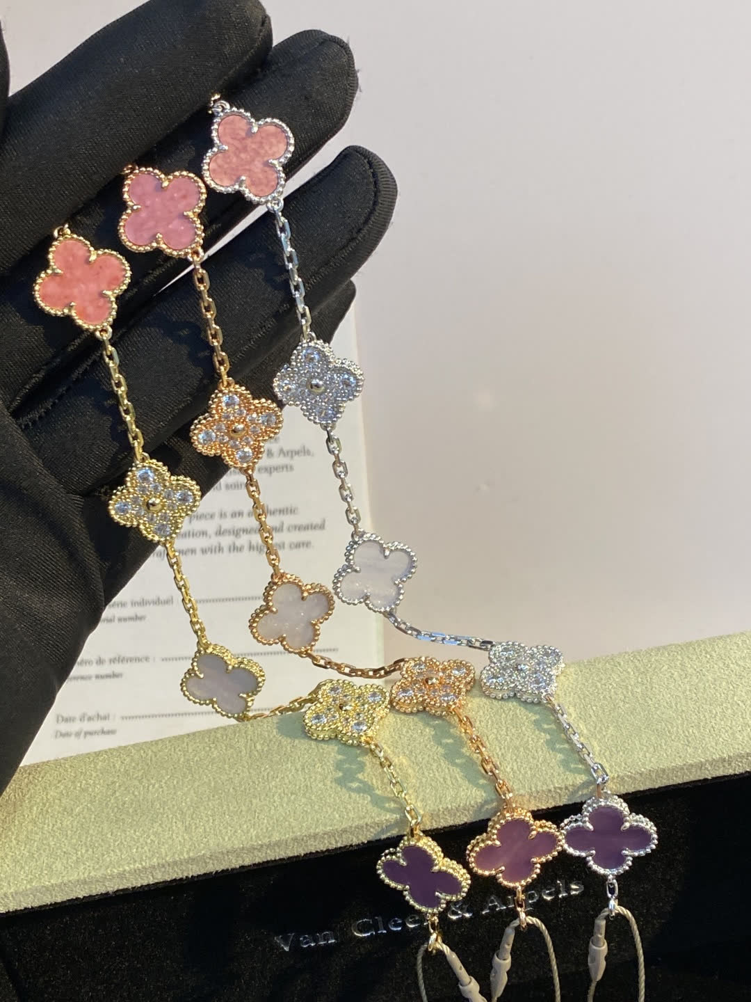 Van Cleef & Arpels Alhambra Earrings